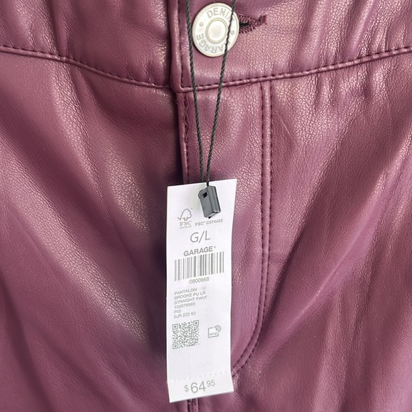 🆕🏷️ Vegan leather pants - Picture 3 of 5